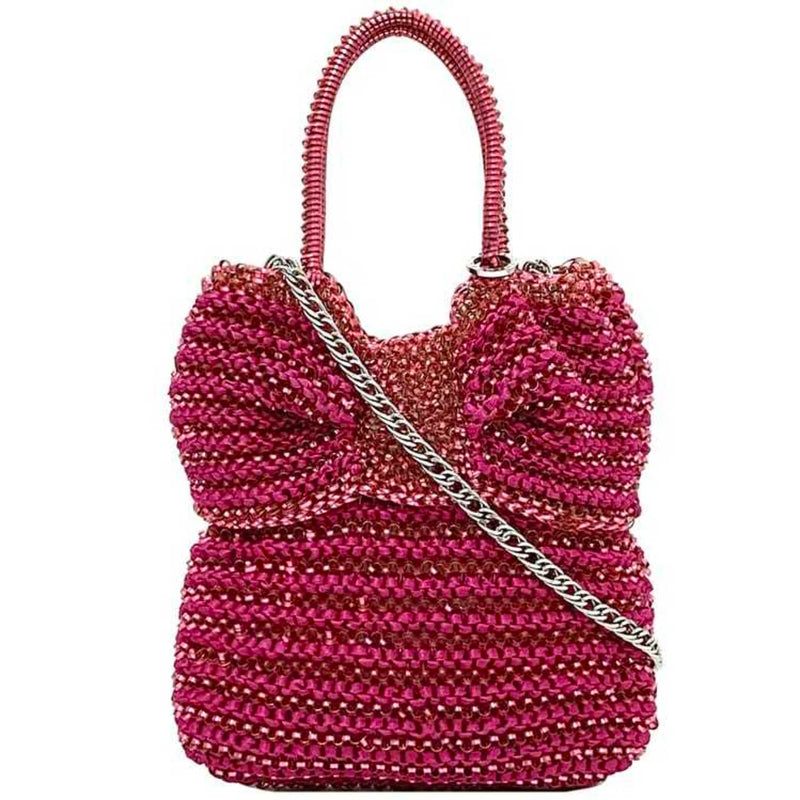 Anteprima Pink Wire Shoulder Bag (Pre-Owned)