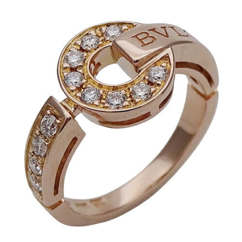 Bvlgari Bvlgari Bvlgari Pink Gold Pink Gold (18K) Band Ring (Pre-Owned)