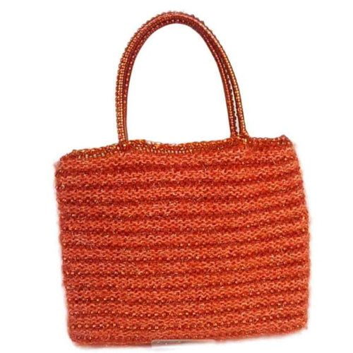 Anteprima Orange Handbag (Pre-Owned)