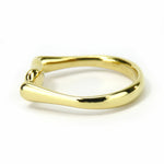 Tiffany Bean Yellow Gold Yellow Gold (18K) Band Ring (Pre-Owned)