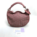 Jimmy Choo Pink Leather Shoulder Bag (Pre-Owned)