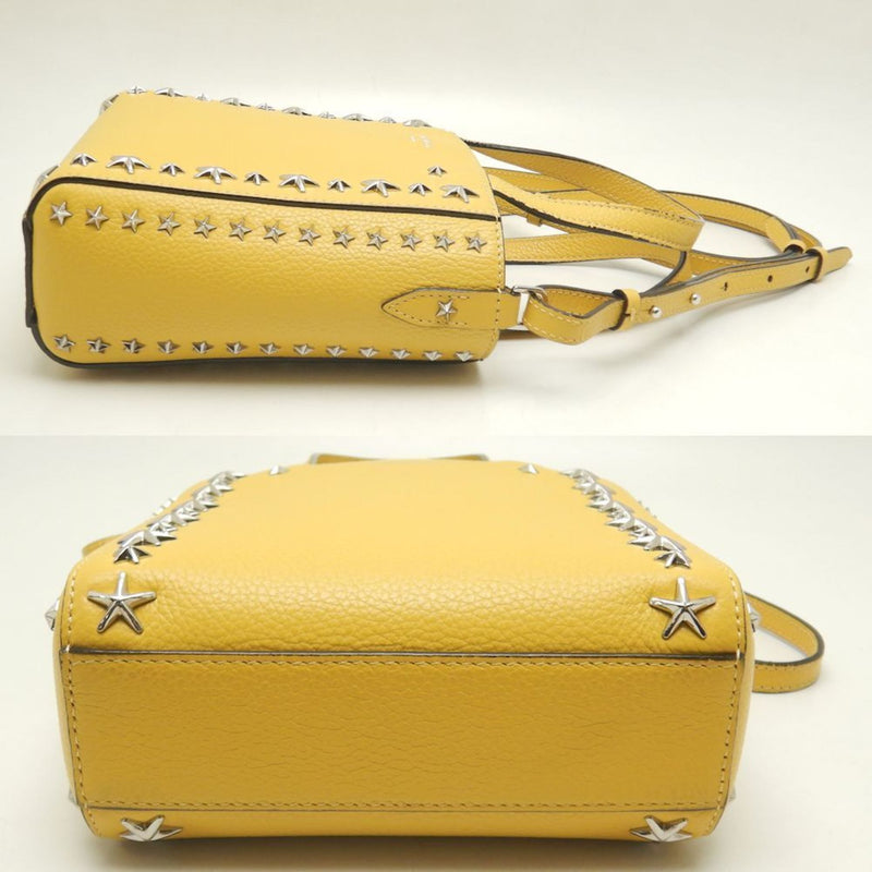 Jimmy Choo Yellow Leather Handbag (Pre-Owned)