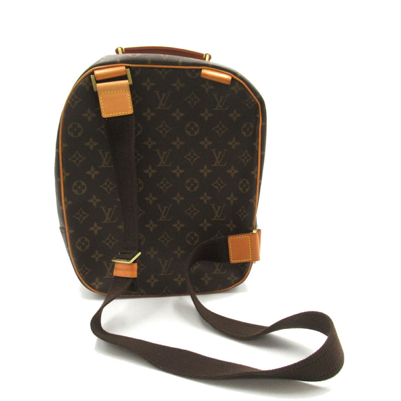 Louis Vuitton Brown Coated Canvas Fanny Pack (Pre-Owned)