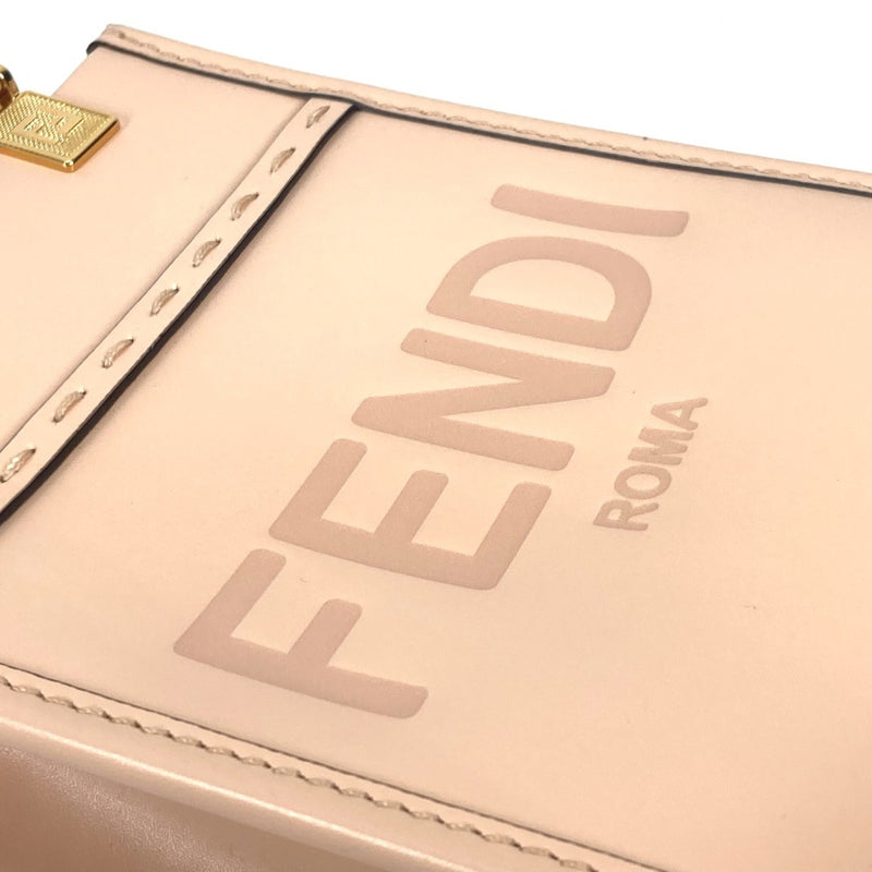 Fendi Beige Leather Handbag (Pre-Owned)