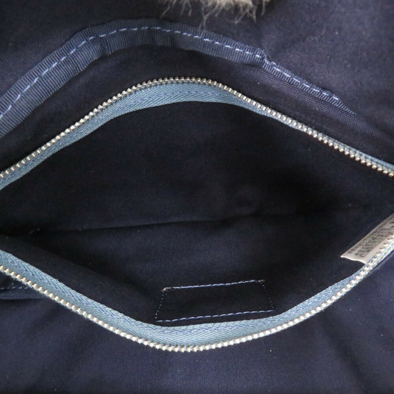 Vivienne Westwood Blue Denim Fanny Pack (Pre-Owned)