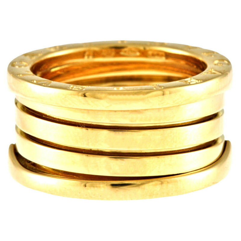 Bvlgari Gold Yellow Gold (18K) Band Ring (Pre-Owned)