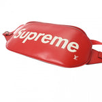 Supreme Red Color Leather Sling Bag (Pre-Owned)