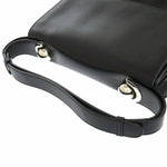 Salvatore Ferragamo Black Leather Handbag (Pre-Owned)