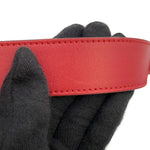 Gucci Red Color Leather Fanny Pack (Pre-Owned)