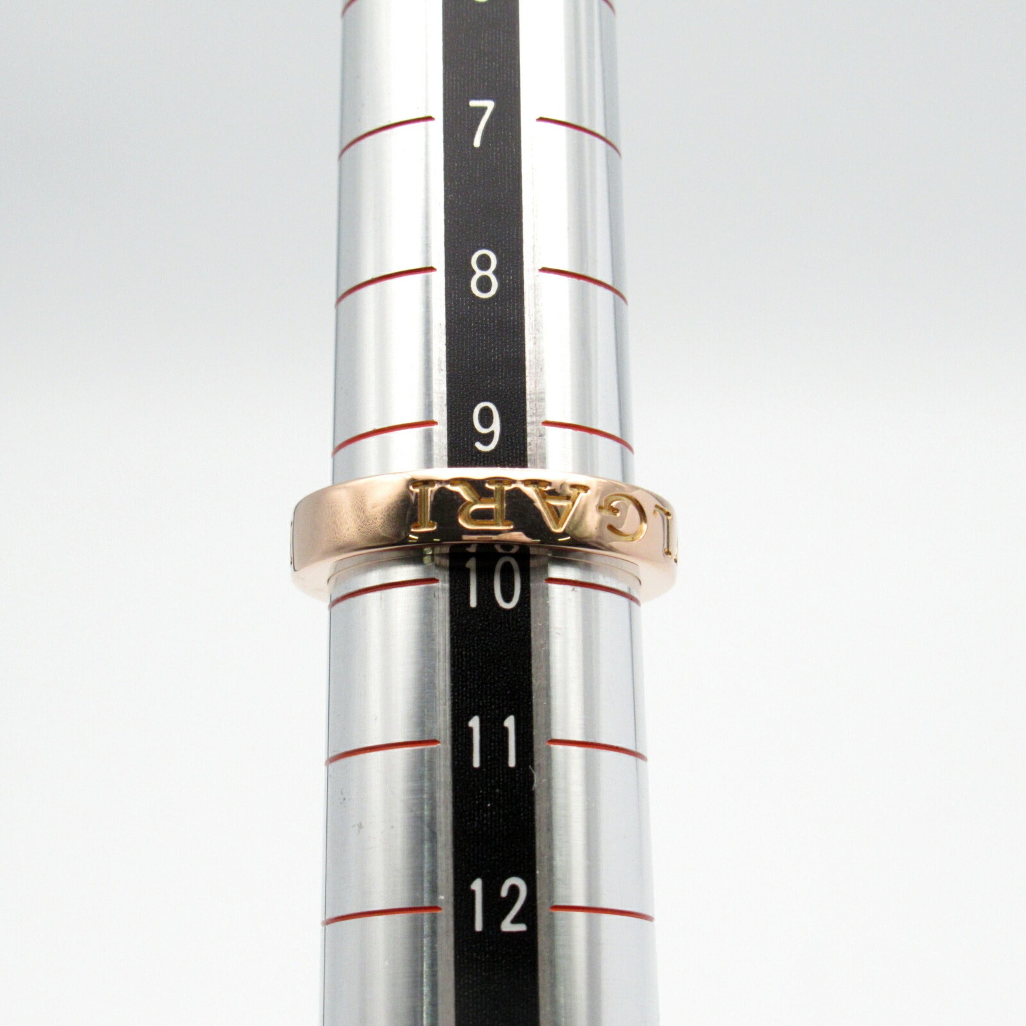 Bvlgari B.Zero1 Pink Gold Pink Gold (18K) Band Ring (Pre-Owned)