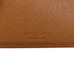 Bvlgari Brown Leather Wallet (Bi-Fold) (Pre-Owned)