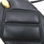 Bvlgari Black Leather Shoulder Bag (Pre-Owned)