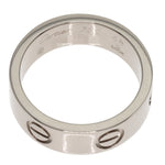 Cartier White Gold White Gold (18K) Band Ring (Pre-Owned)