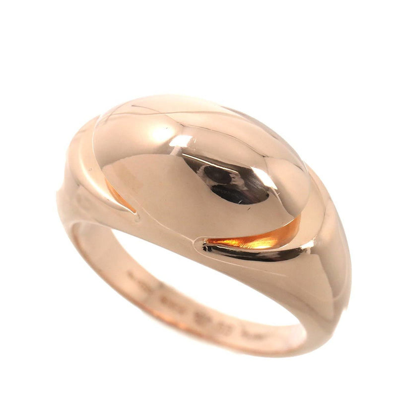 Bvlgari Pink Gold Pink Gold (18K) Band Ring (Pre-Owned)