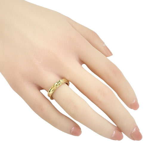 Tiffany 1837 Gold Yellow Gold (18K) Band Ring (Pre-Owned)