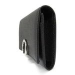 Bvlgari Black Leather Card Wallet