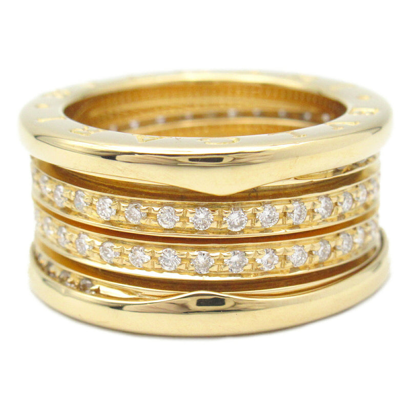 Bvlgari B.Zero1 Yellow Gold Yellow Gold (18K) Band Ring (Pre-Owned)