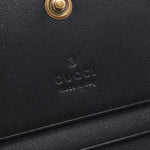 Gucci Black Leather Wallet (Bi-Fold)