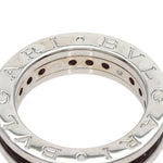 Bvlgari White Gold White Gold (18K) Band Ring (Pre-Owned)