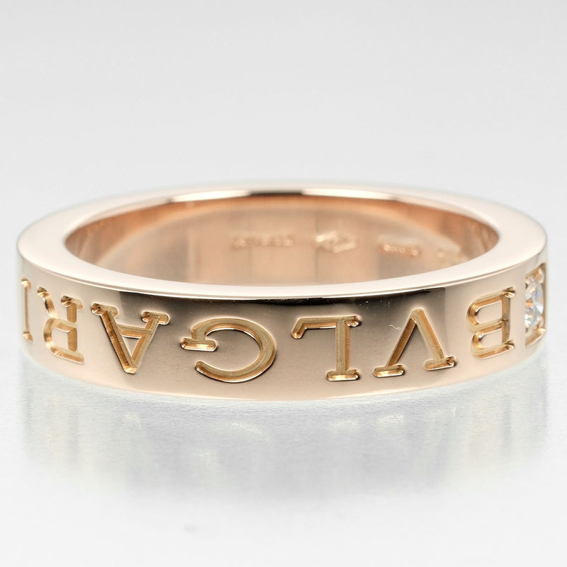 Bvlgari Pink Gold Pink Gold (18K) Band Ring (Pre-Owned)