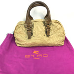 Etro Brown Leather Handbag (Pre-Owned)