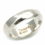 Tiffany Silver Silver 925 Band Ring (Pre-Owned)