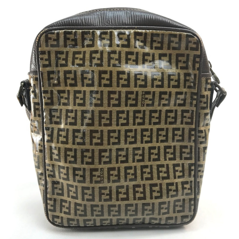 Fendi Beige Other Shoulder Bag (Pre-Owned)