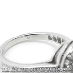 Van Cleef & Arpels Platinum Platinum 950 Band Ring (Pre-Owned)