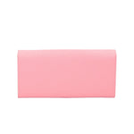 Bvlgari Bvlgari Bvlgari Pink Leather Long Wallet (Bi-Fold) (Pre-Owned)