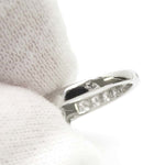 Van Cleef & Arpels Platinum Platinum 950 Band Ring (Pre-Owned)