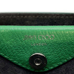 Jimmy Choo Green Leather Handbag (Pre-Owned)