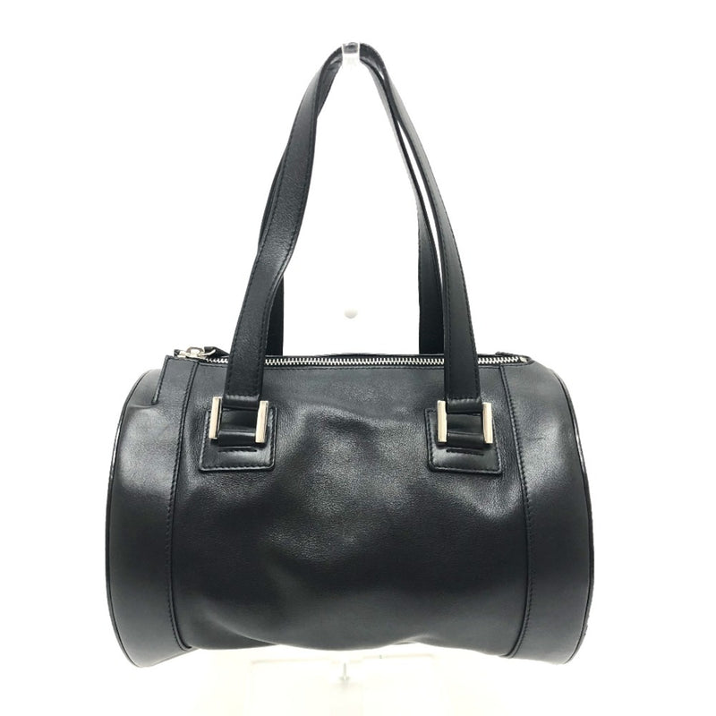 Bvlgari Black Leather Handbag (Pre-Owned)