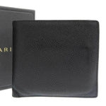 Bvlgari Black Leather Wallet (Bi-Fold) (Pre-Owned)