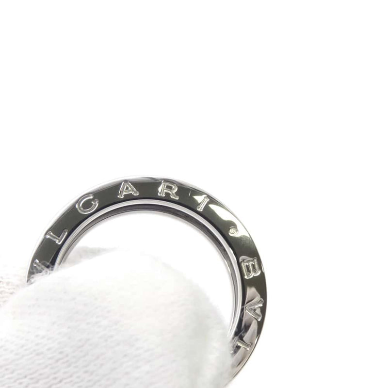 Bvlgari White Gold White Gold (18K) Band Ring (Pre-Owned)