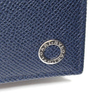 Bvlgari Blue Leather Long Wallet (Bi-Fold)