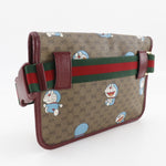 Gucci Brown Gg Supreme Canvas Fanny Pack Sling Bag (Pre-Owned)