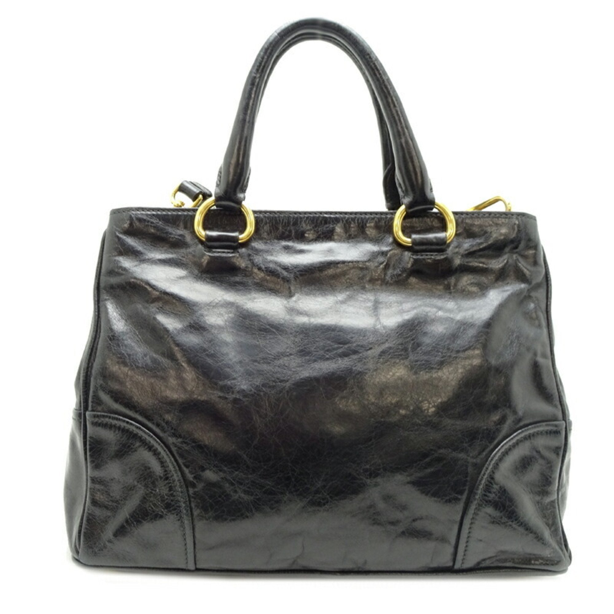 Prada Black Handbag (Pre-Owned)