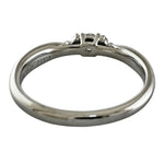 Tiffany Silver Platinum 950 Band Ring (Pre-Owned)