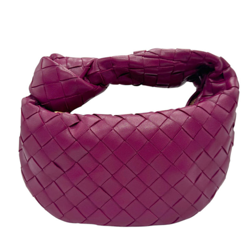 Bottega Veneta Purple Intrecciato Handbag (Pre-Owned)