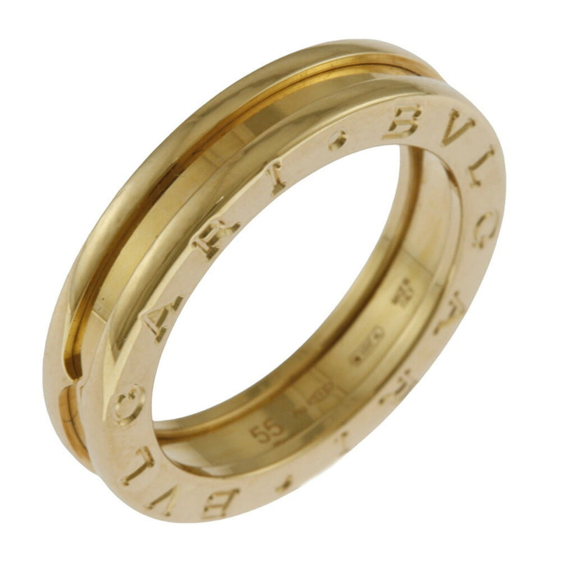 Bvlgari Gold Yellow Gold (18K) Band Ring (Pre-Owned)