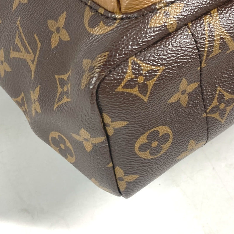 Louis Vuitton Beige Brown Monogram Reverse Backpack (Pre-Owned)