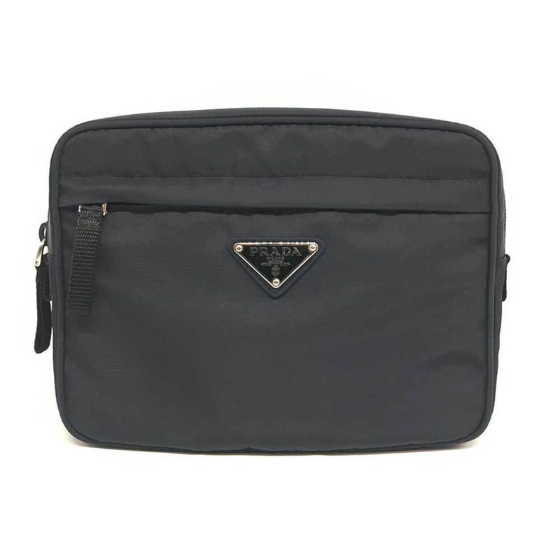 Prada Navy Nylon Fanny Pack (Pre-Owned)