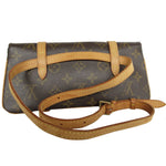 Louis Vuitton Monogram Brown Monogram Monogram Fanny Pack Pochette (Pre-Owned)