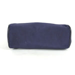 Salvatore Ferragamo Blue Cloth Pouch (Pre-Owned)