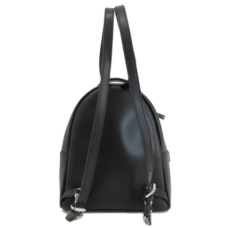 Fendi Black Leather Backpack (Pre-Owned)