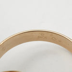 Cartier Gold Silver Pink Gold (18K) White Gold (18K) Yellow Gold (18K) Band Ring (Pre-Owned)