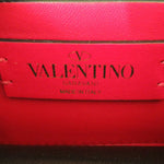 Valentino Garavani Yellow Leather Shoulder Bag (Pre-Owned)