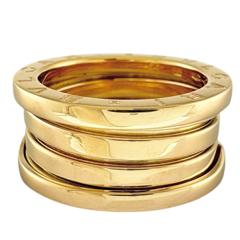 Bvlgari Gold Yellow Gold (18K) Band Ring (Pre-Owned)