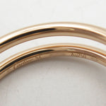 Cartier Clear Pink Gold Pink Gold (18K) Band Ring (Pre-Owned)