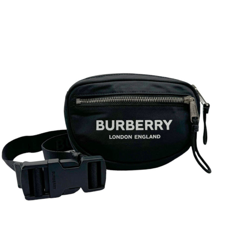 Burberry Black Nylon Fanny Pack Sling Bag (Pre-Owned)